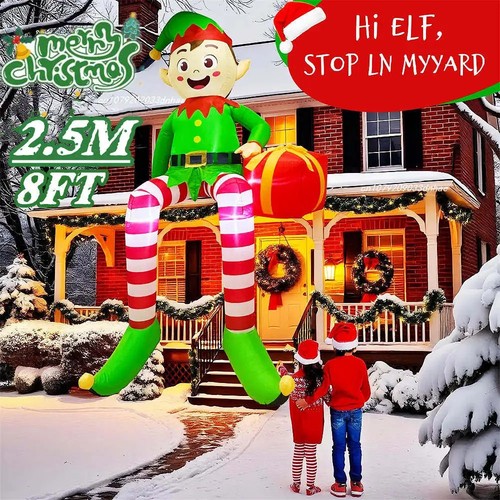8ft christmas inflatables - 8ft,