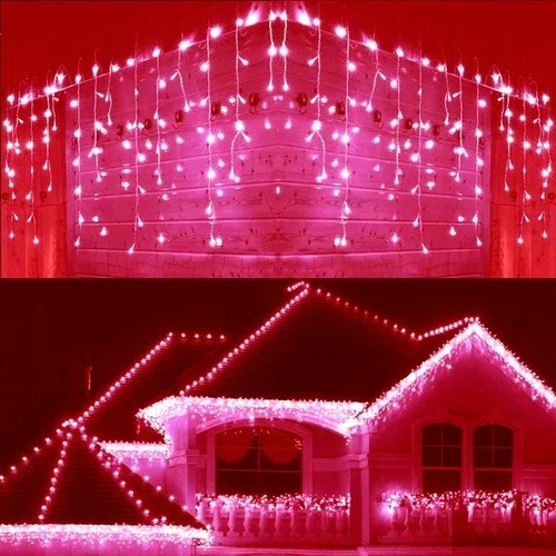Christmas led snowing icicle - led,