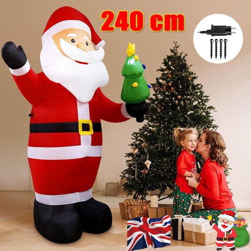 8ft christmas inflatable - christmas,