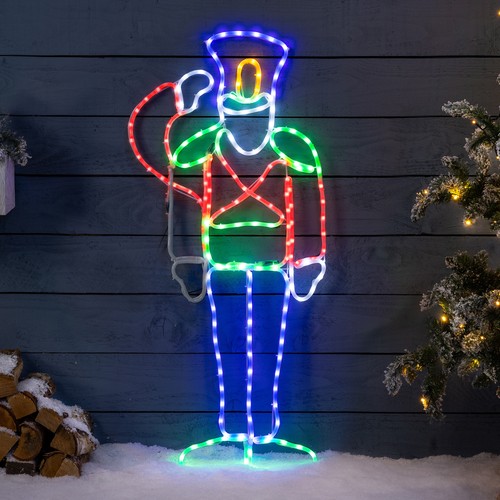 Nutcracker rope light - nutcracker,