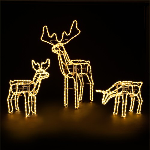 Reindeer rope light outdoor - rope,