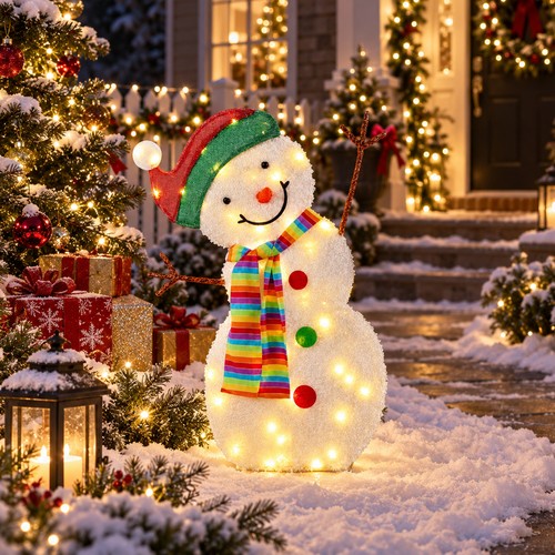 90cm lighted christmas - 2d,