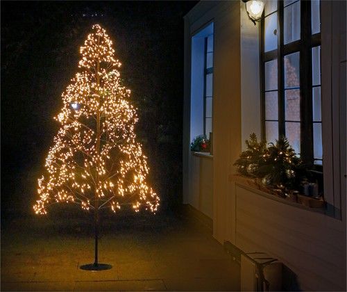 7ft magical glowing christmas - 7ft,