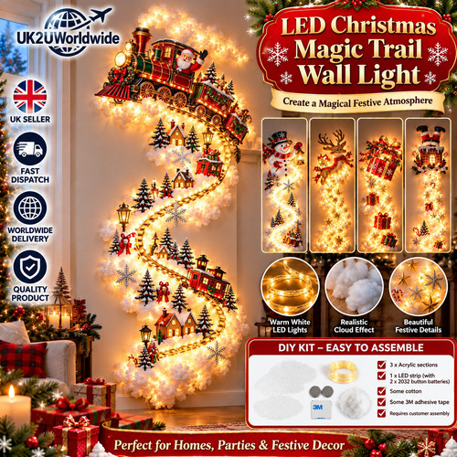 Led christmas magic trail - led,