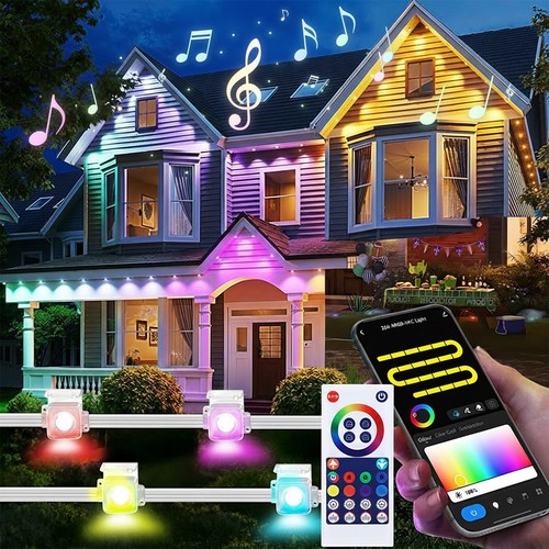 Permanent outdoor lights - permanent, rgbic