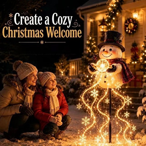 Christmas decorations snowman - christmas,