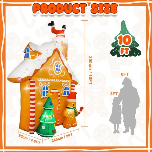 Outdoor inflatable - ft,