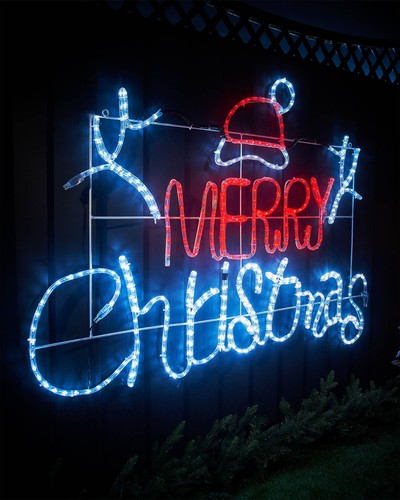 Pre lit merry - pre-lit, christmas