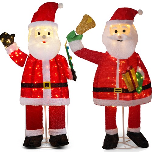 6ft christmas santa led - 6ft,