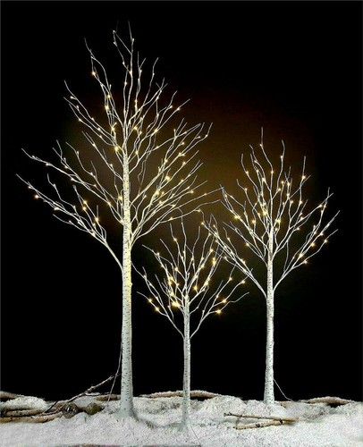 Birch tree christmas - birch,