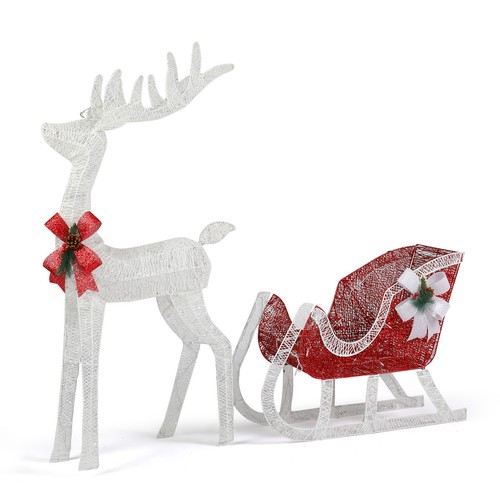 4ft christmas reindeer - 4ft,