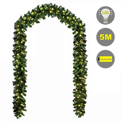 16ft christmas garland with - christmas,