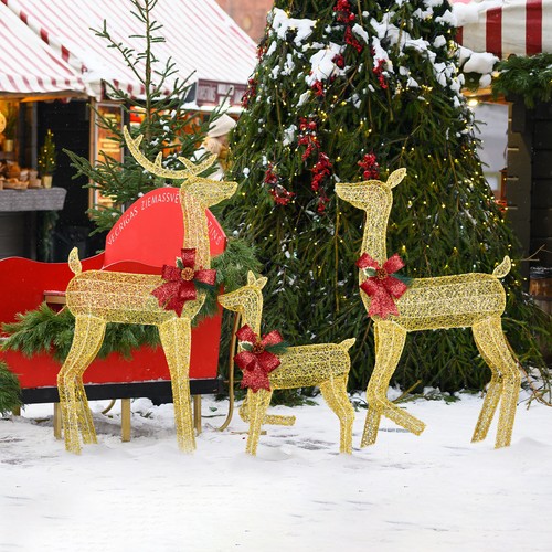 Piece lighted christmas 2d - 3-piece,