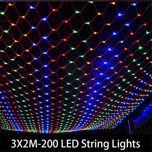 Christmas net lights led - christmas,