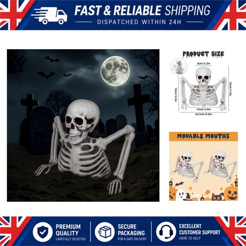Halloween skeleton decoration - halloween,