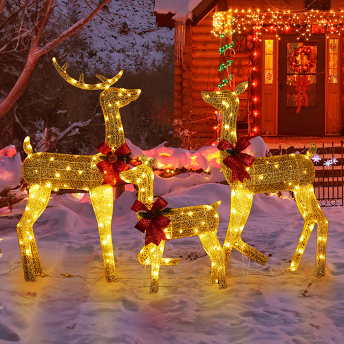 Piece lighted christmas - 3,