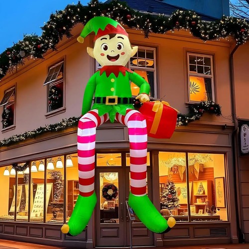 8ft christmas inflatables - 8ft,