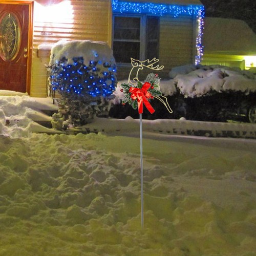Christmas reindeer stake - reindeer,