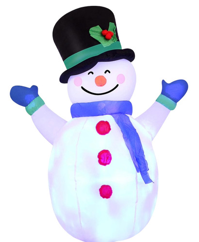 4ft christmas snowman - 4ft,