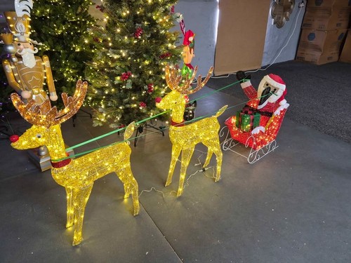 Bnib outdoor santa sleigh - outdoor,