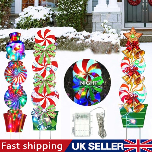 Led candy cane christmas - candy,