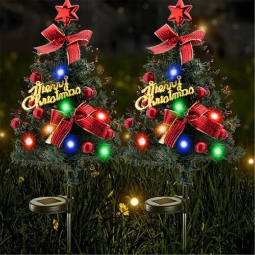 2pcs pre lit led - 2pcs, christmas