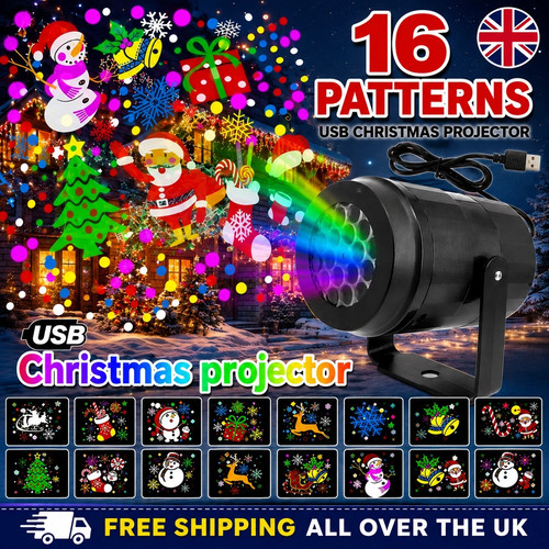 Christmas projector lights - lights, 16