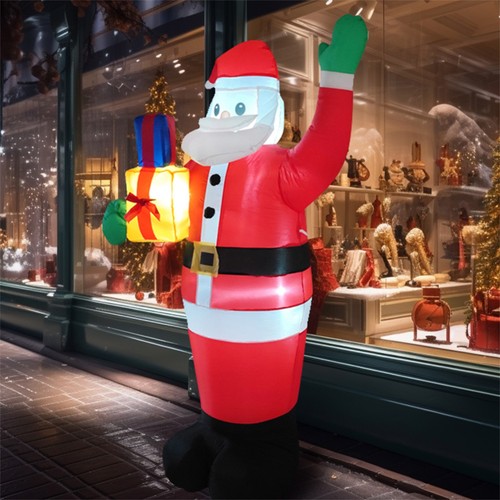 6ft christmas inflatable santa - inflatable,