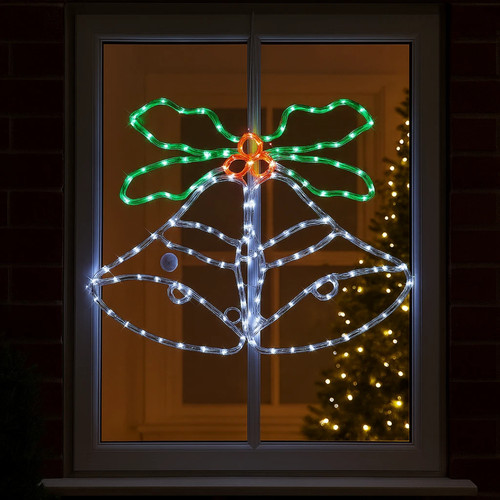 Christmas bells led rope - ,