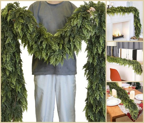 270cm christmas garland - christmas, –