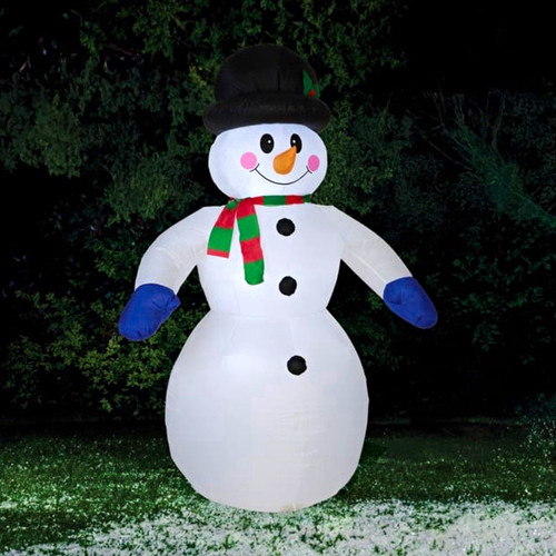 Inflatable snowman outdoor - snowman,