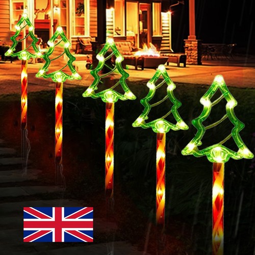 Christmas tree led stake - led,