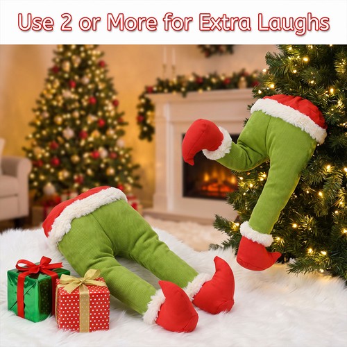 Christmas tree decoration elf - tree,