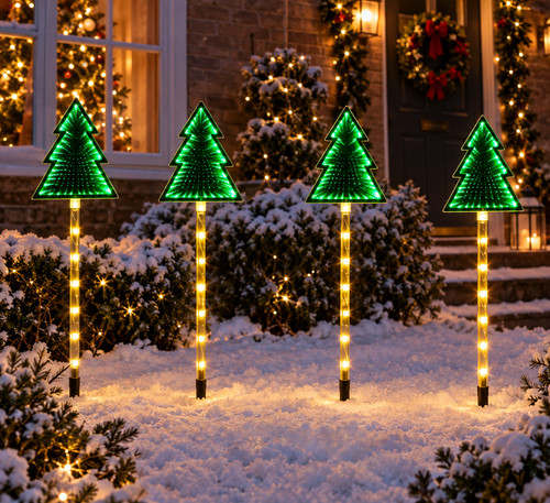 Set outdoor christmas - set,