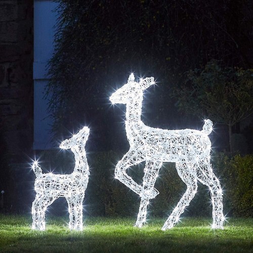 Christmas outdoor reindeer doe - outdoor,