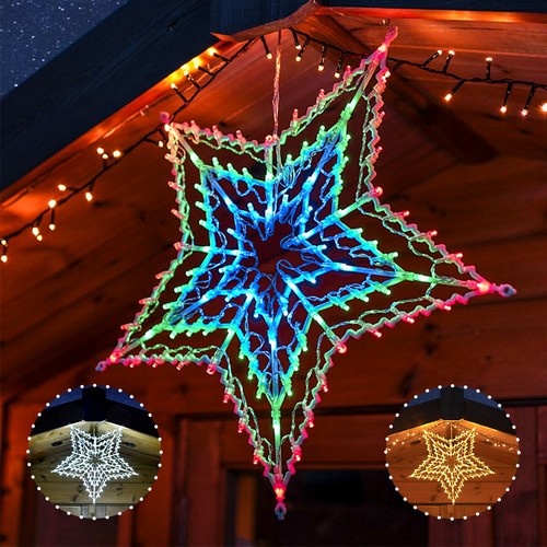 55cm christmas star led multi - christmas,