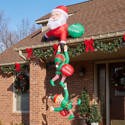 Merry christmas inflatable - merry,