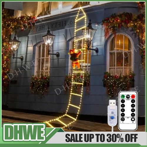 Christmas climbing ladder - christmas,