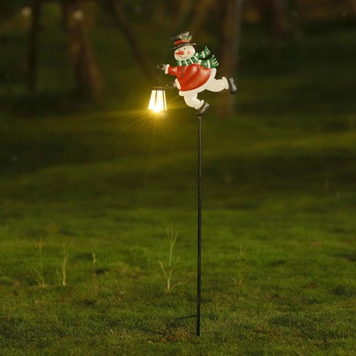 Solar christmas pathway stake - solar,