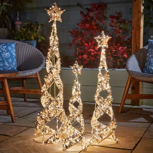 Gold twist starbelisk - gold,
