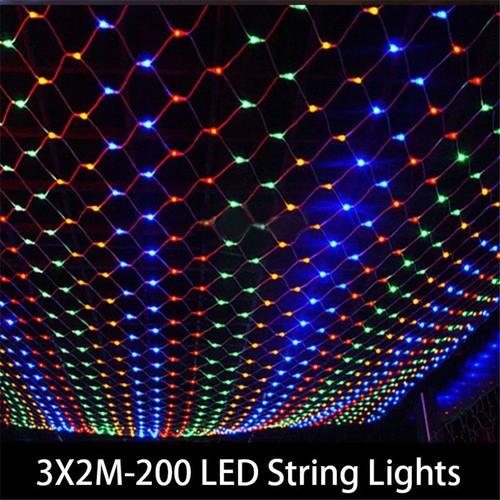 Christmas net lights - net, led