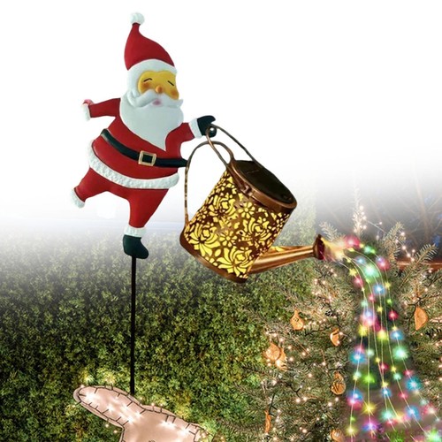 Solar christmas stake light - christmas,