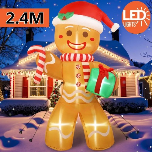 8ft christmas inflatable - 8ft,