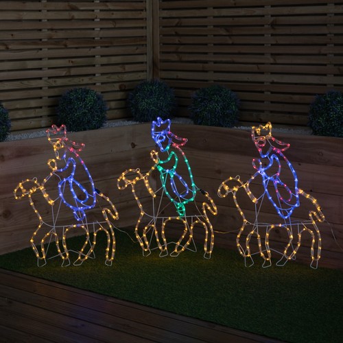 70cm light three wise men - 70cm,