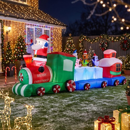 Christmas inflatables santa - inflatables,