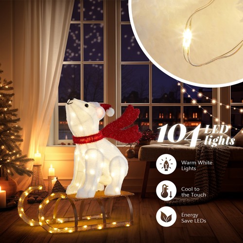 Outdoor 63x30x86cm lighted - outdoor,