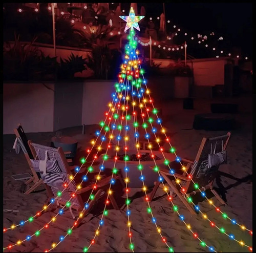 Christmas led star - led, string