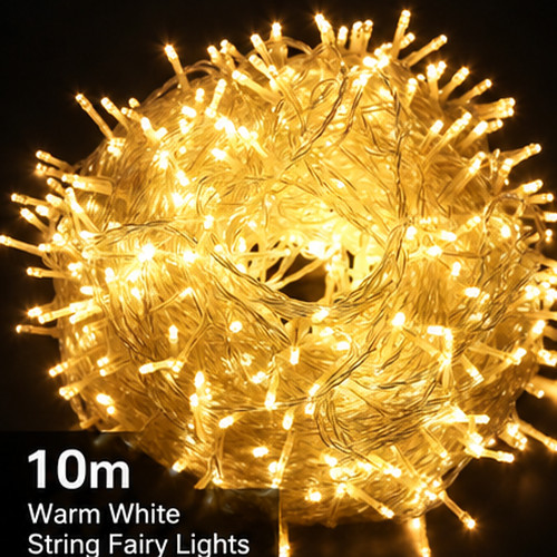 10m christmas fairy string - 10m,