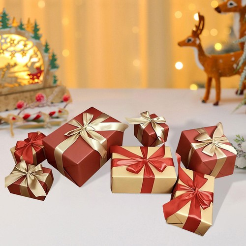 7pcs christmas gift - christmas, boxes
