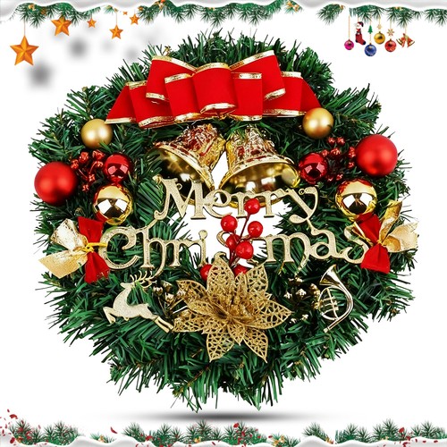 Christmas wreath for front - wreath,